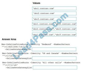 Latest MS-720 Test Blueprint