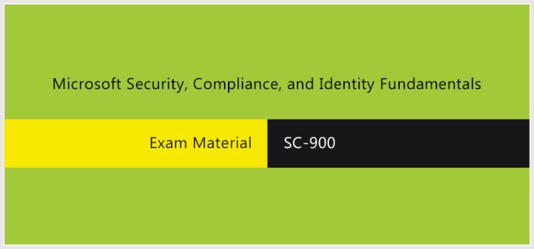 Valid SC-900 Exam Online