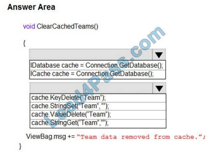 Lead4Pass AZ-204 dumps for Developing Solutions for Microsoft Azure