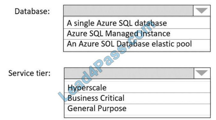 Certification AZ-305 Test Questions