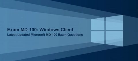 MD-100 Reliable Exam Pdf