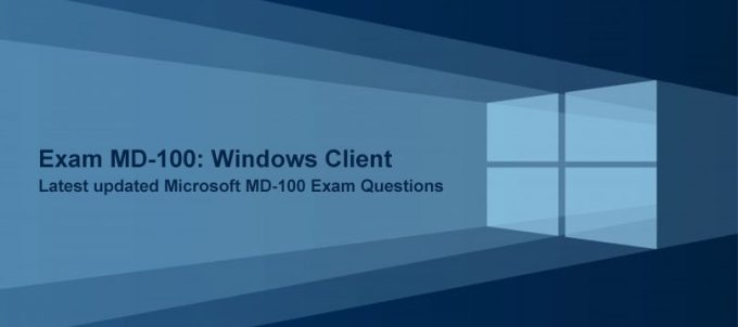 MD-100 Exam Simulator Online