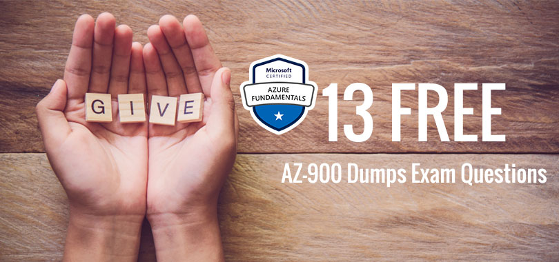 az-900 dumps questions 13 free
