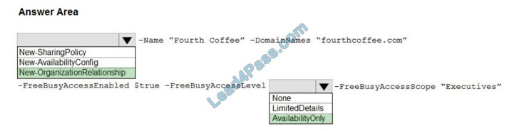 new MS-203 Dumps exam q7-1