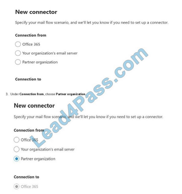 new MS-203 Dumps exam q8