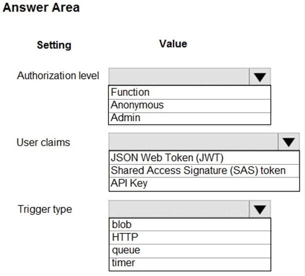 Latest Microsoft AZ-204 Exam Questions 9