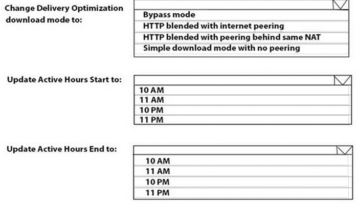 new md-102 dumps exam questions 5