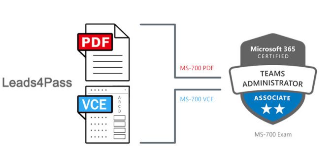 leads4pass ms-700 dumps