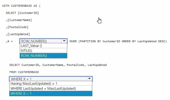 Microsoft DP-600 actual exam questions 14-1