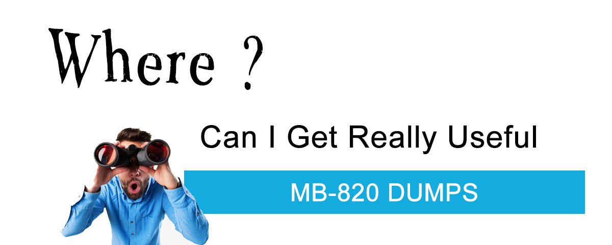 Where can I get really useful MB-820 Exam Materials?